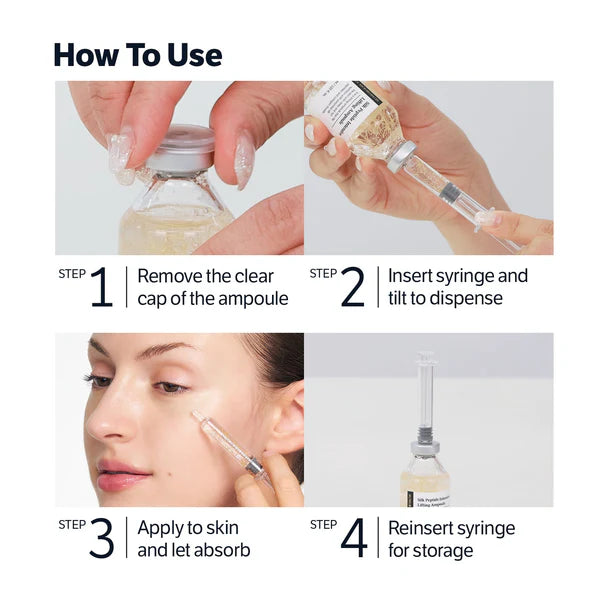 GARSONS - DEEP COLLAGEN SILK PEPTIDE AMPOULE
