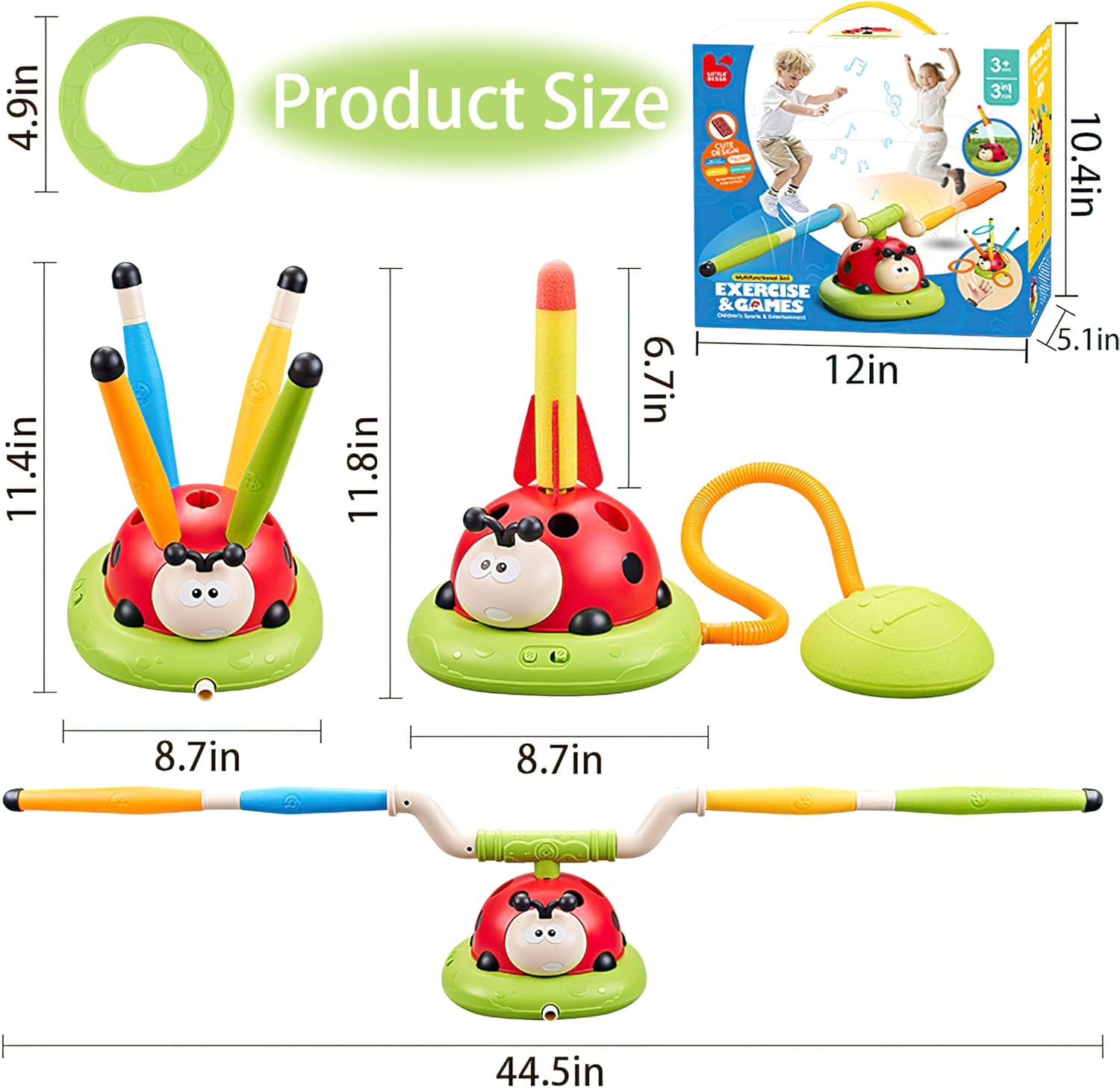 3 in 1 Game for Kids