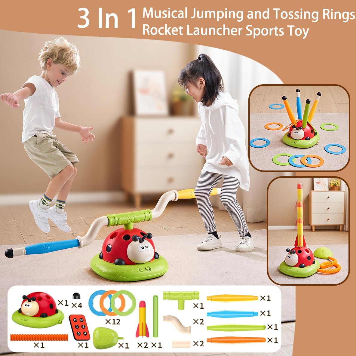 3 in 1 Game for Kids