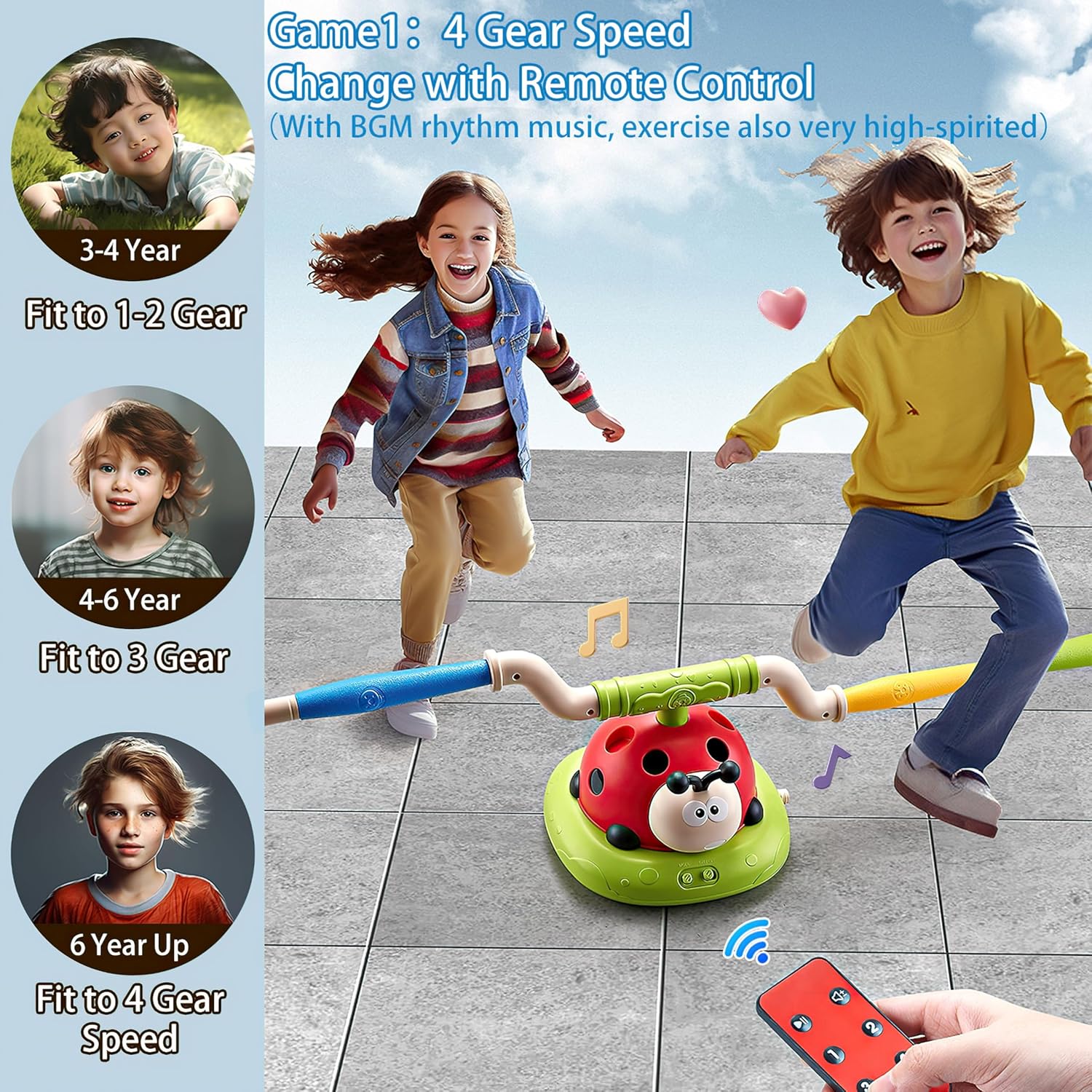 3 in 1 Game for Kids