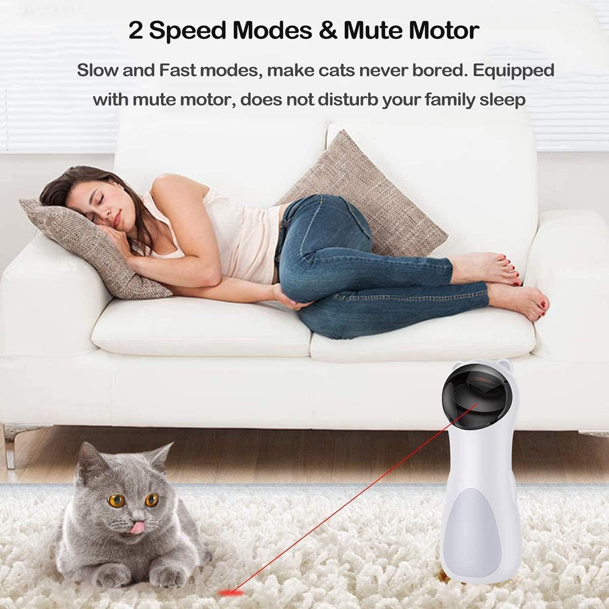 Automatic Cat Laser Toy
