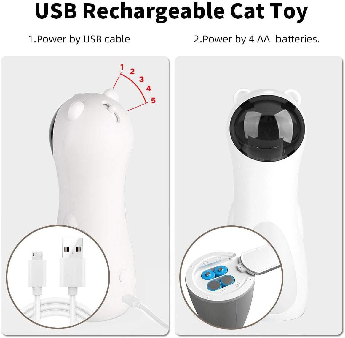 Automatic Cat Laser Toy