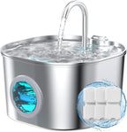 Stainless Steel Cat Water Dispenser