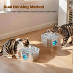 Stainless Steel Cat Water Dispenser