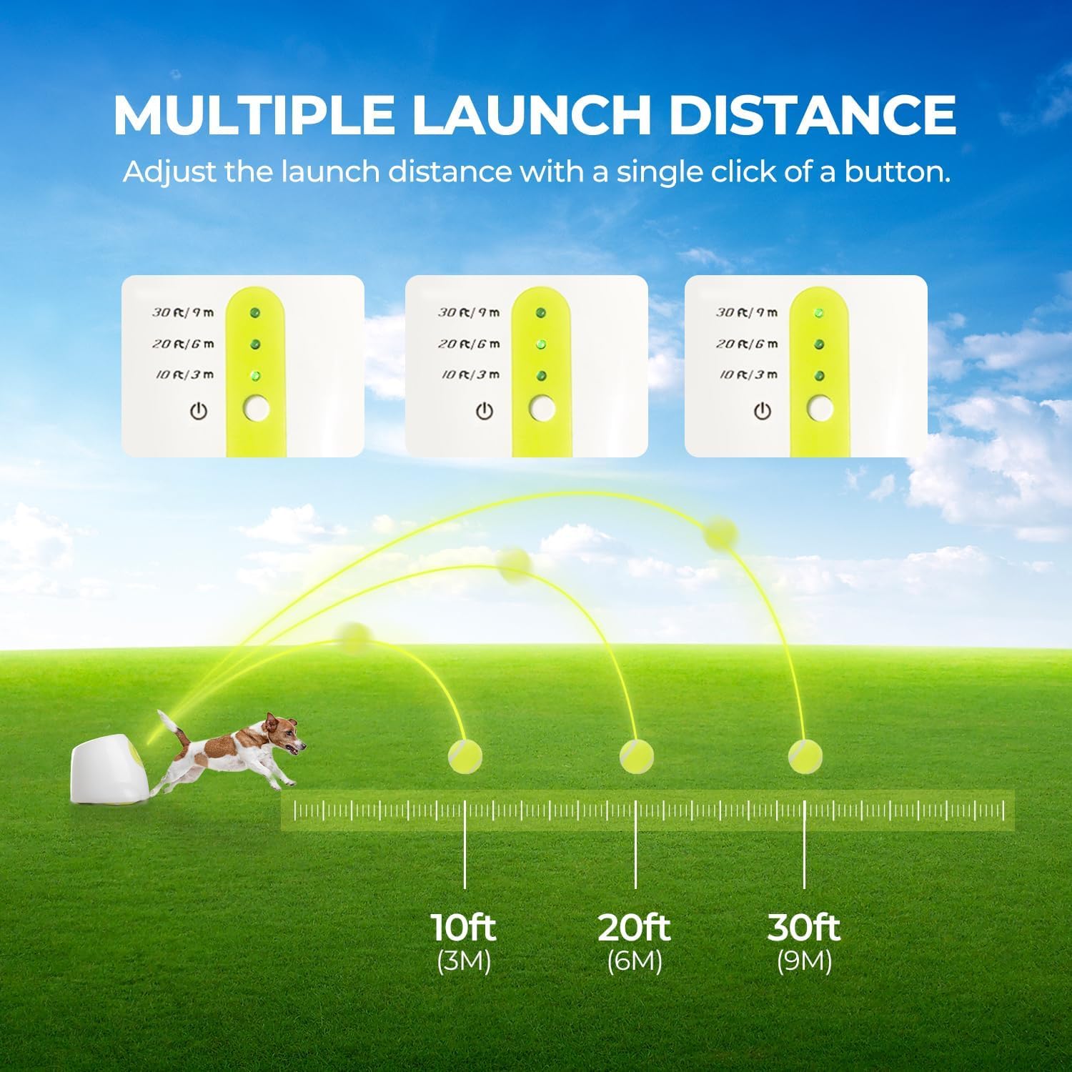 Automatic Dog Ball Launcher