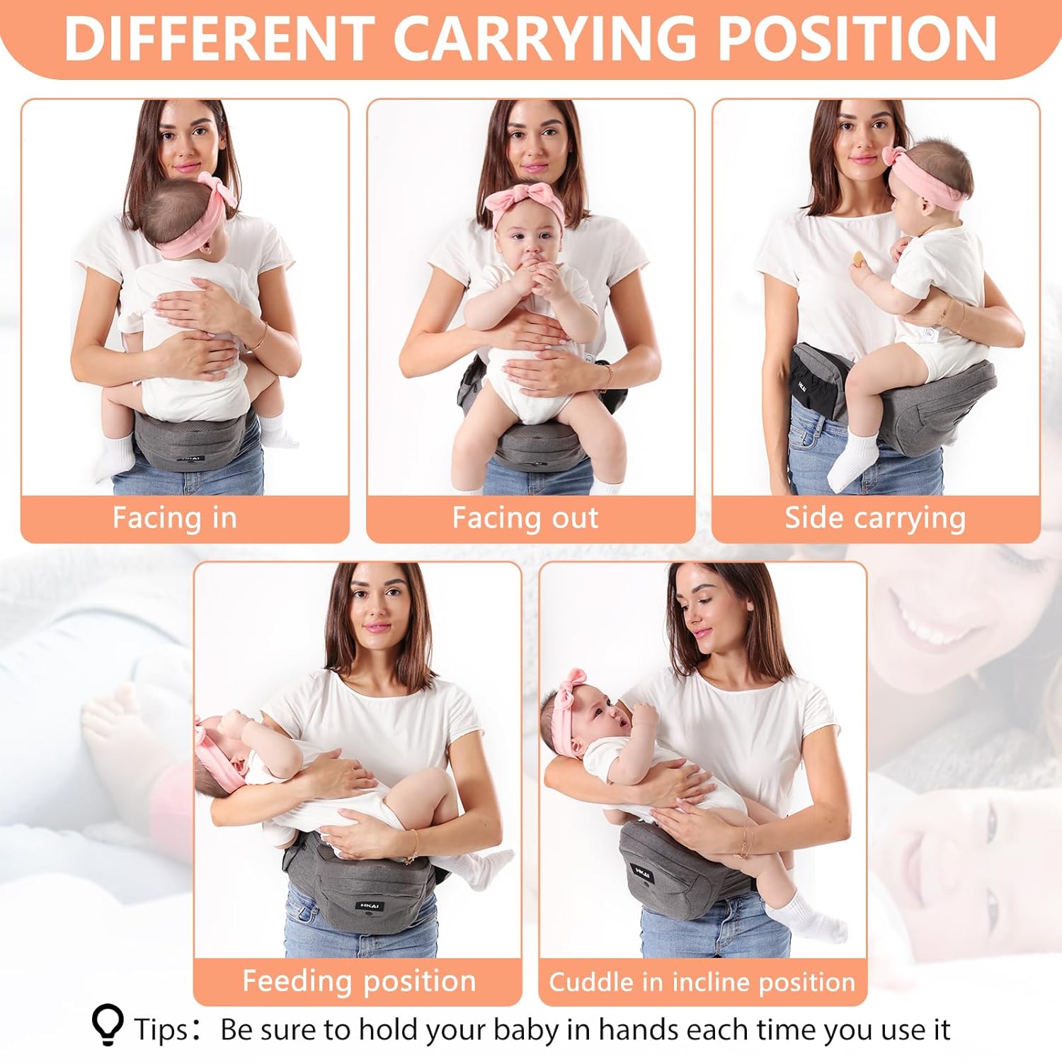 Baby Hip Carrier