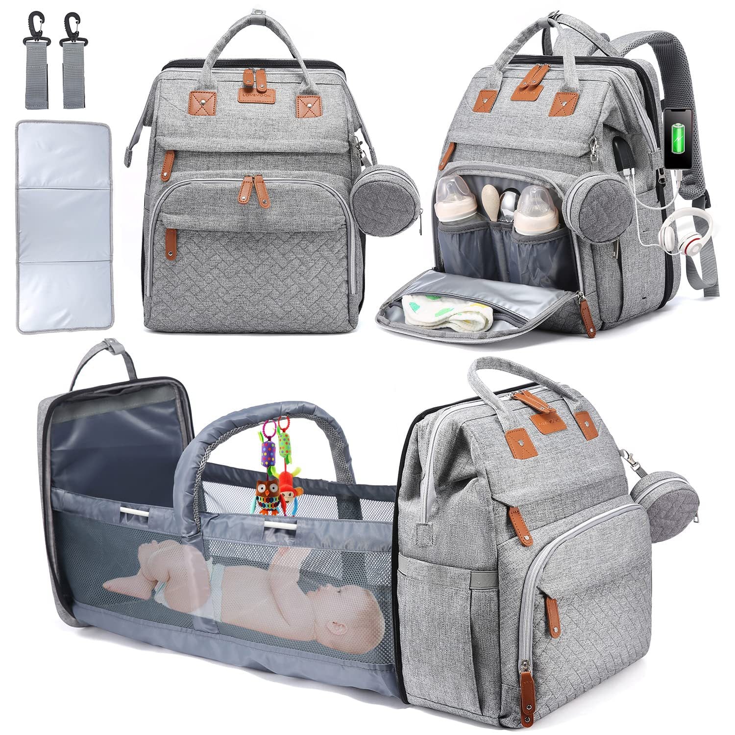 Baby Diaper Backpack
