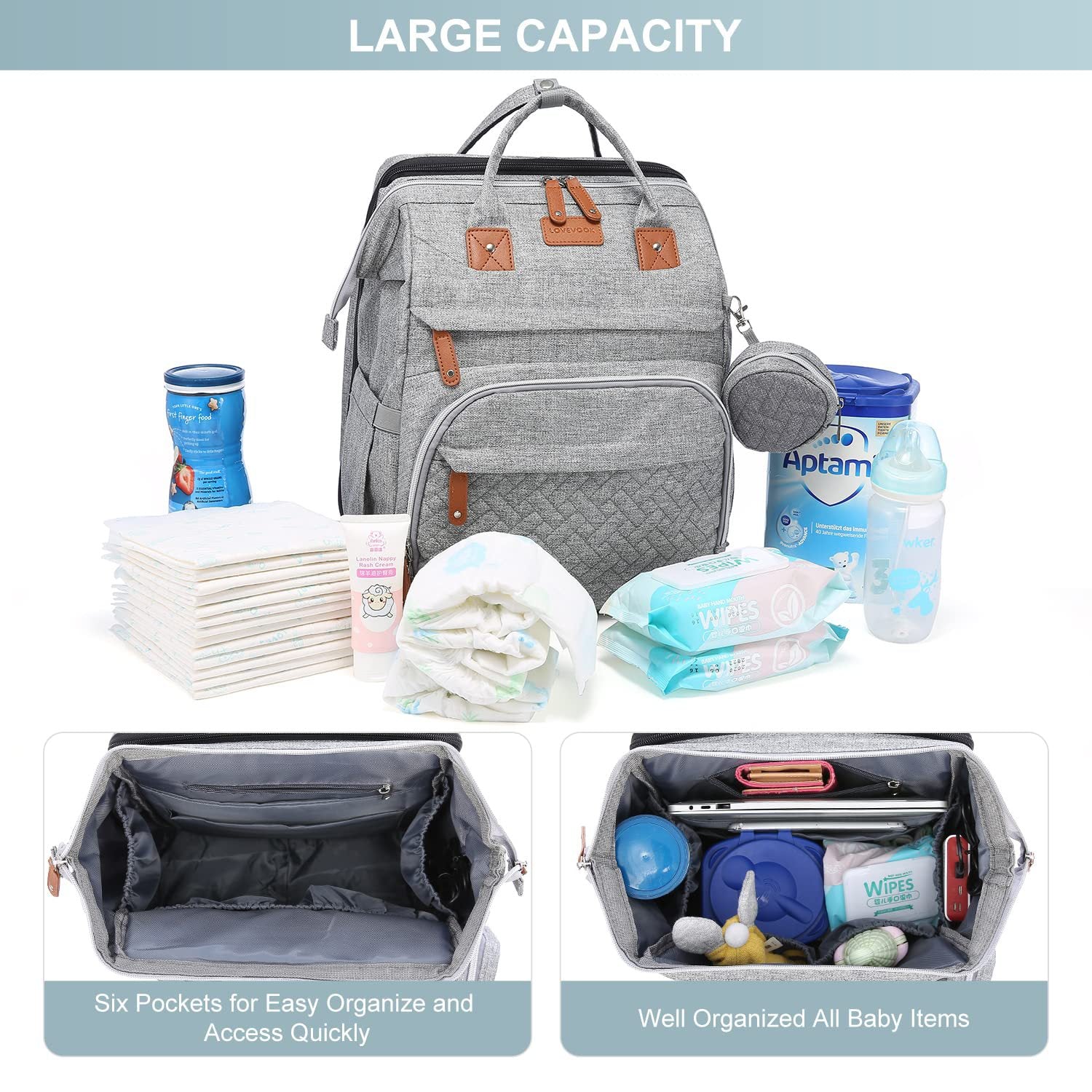 Baby Diaper Backpack