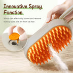 Pet Steam Brush