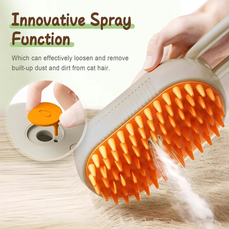 Pet Steam Brush