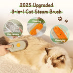 Pet Steam Brush