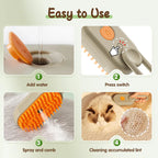 Pet Steam Brush