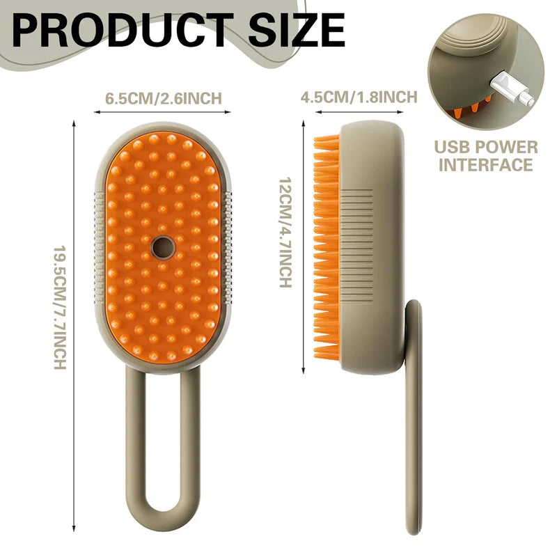 Pet Steam Brush
