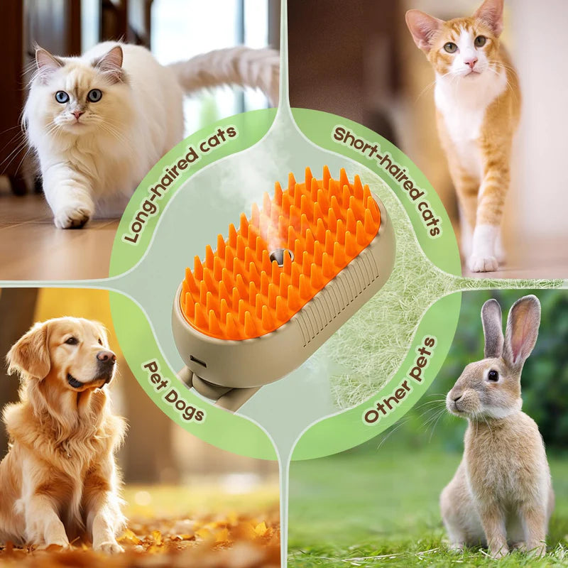 Pet Steam Brush