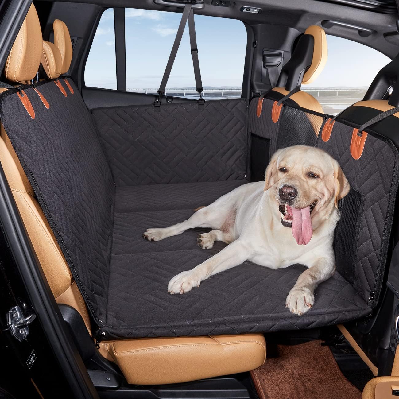 Back Seat Extender for Dogs