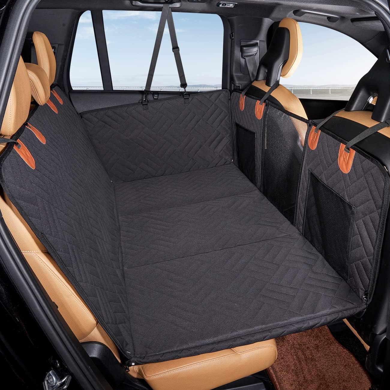 Back Seat Extender for Dogs