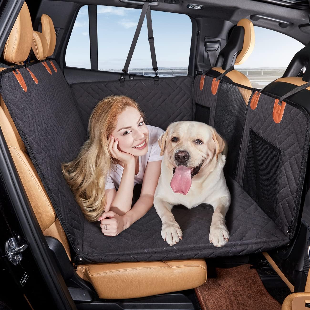 Back Seat Extender for Dogs