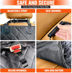Back Seat Extender for Dogs