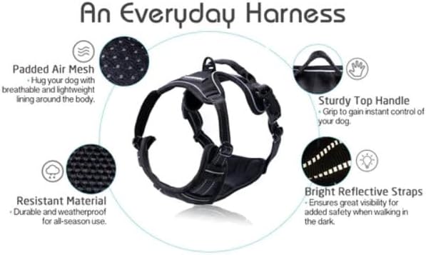 No Pull Dog Harness