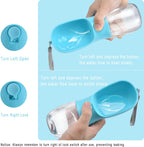 Dog Water Bottle - 10 oz
