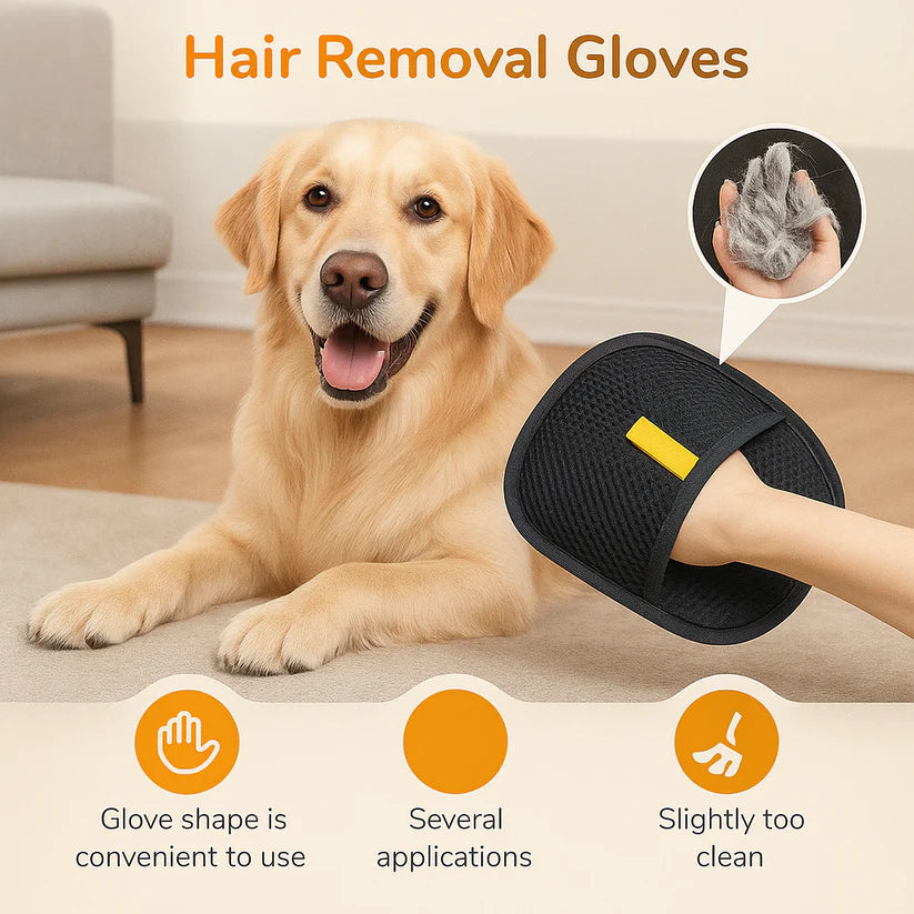 Pet Hair Removal Glove