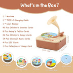 Kids Phonograph with 96 Cards