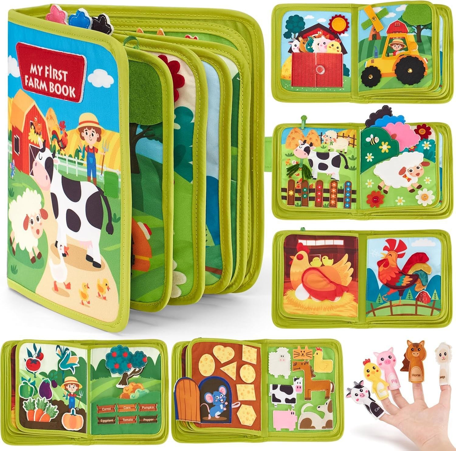 Montessori Busy Board
