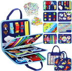 Montessori Busy Board