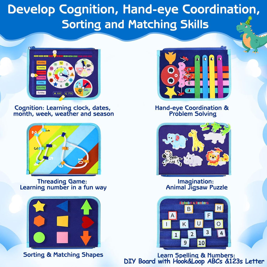 Montessori Busy Board