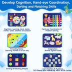 Montessori Busy Board