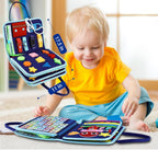 Montessori Busy Board