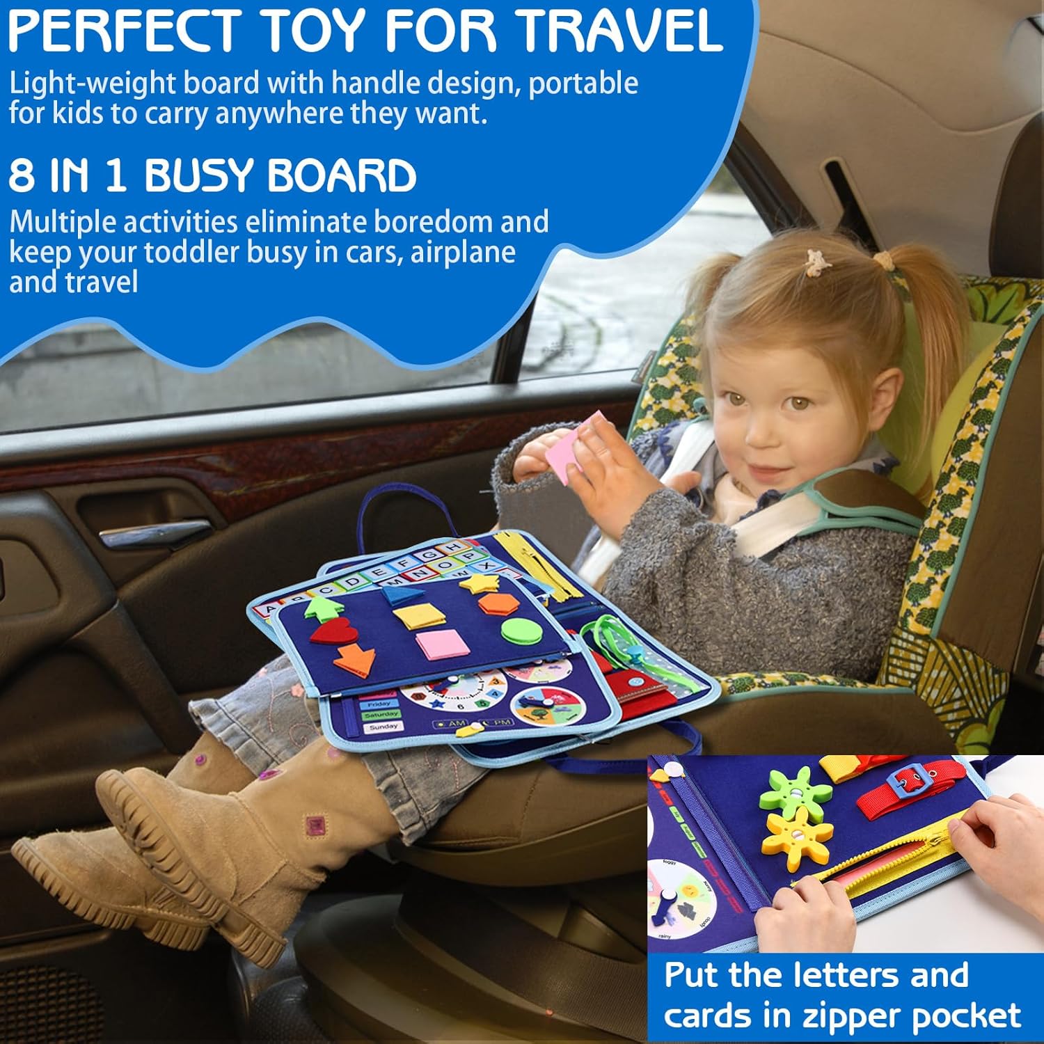 Montessori Busy Board