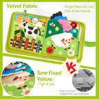 Montessori Busy Board