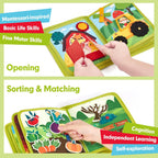 Montessori Busy Board