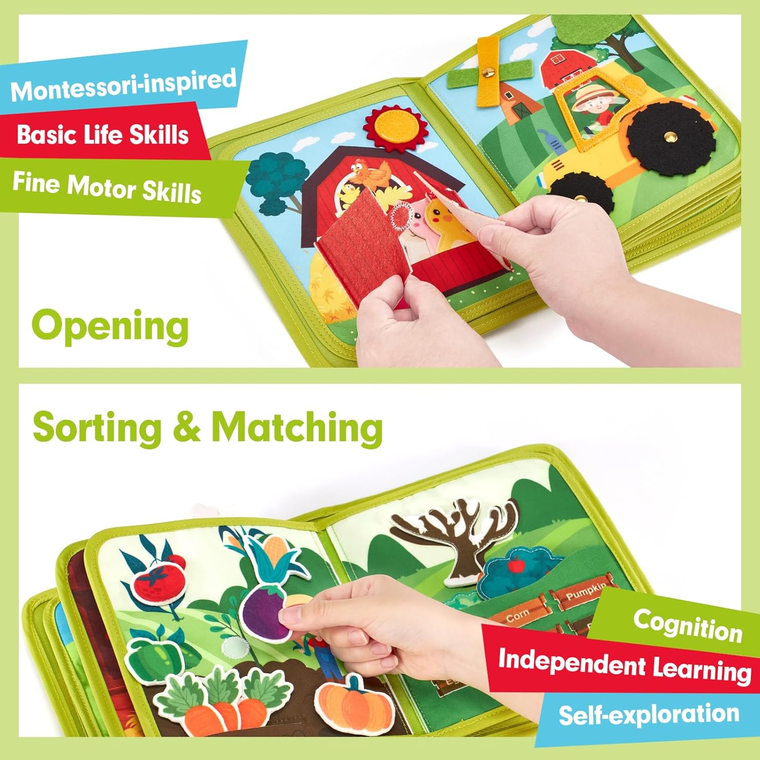Montessori Busy Board