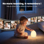 Multicoloured Night Light for Kids