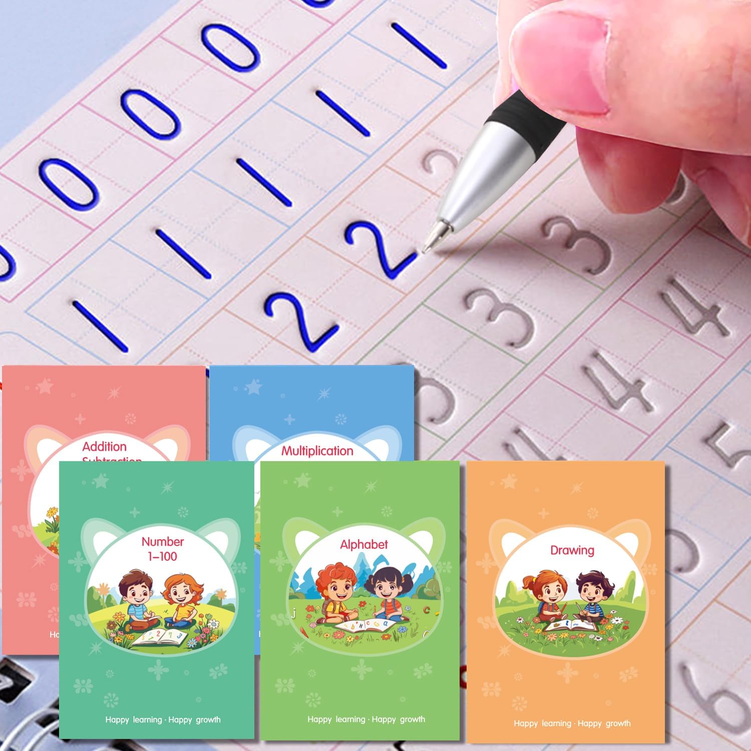 Reusable Handwriting Practice Book