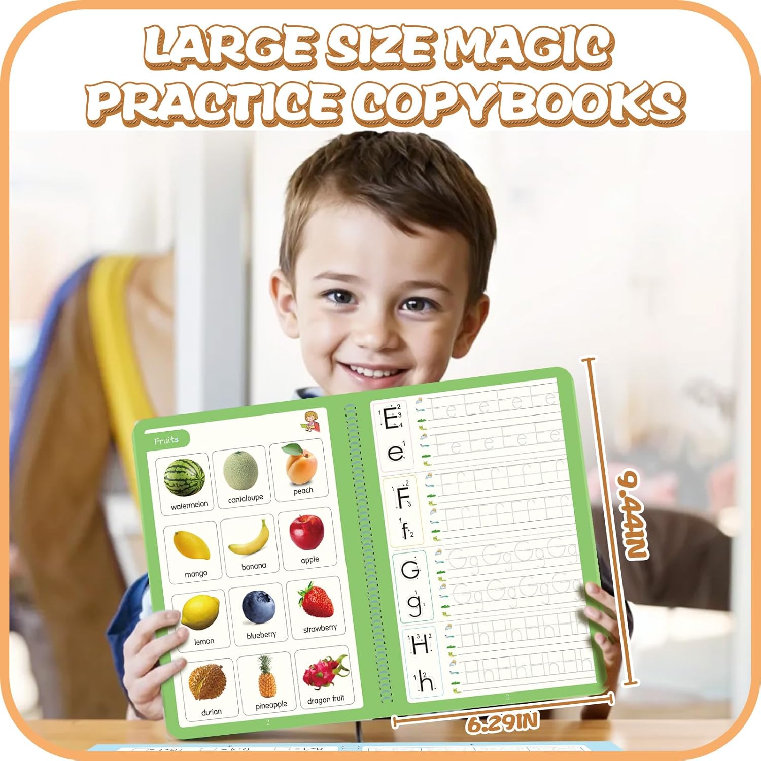 Reusable Handwriting Practice Book