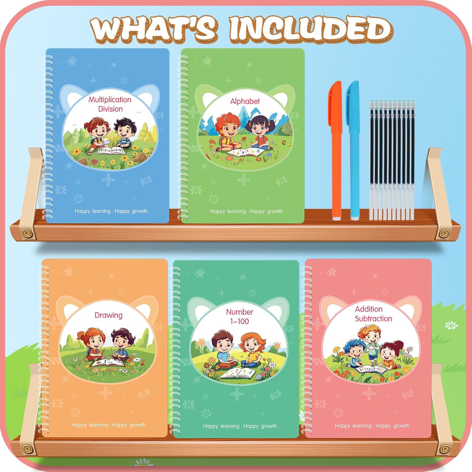 Reusable Handwriting Practice Book