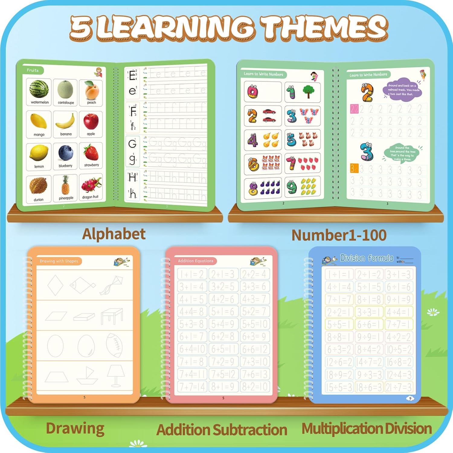 Reusable Handwriting Practice Book