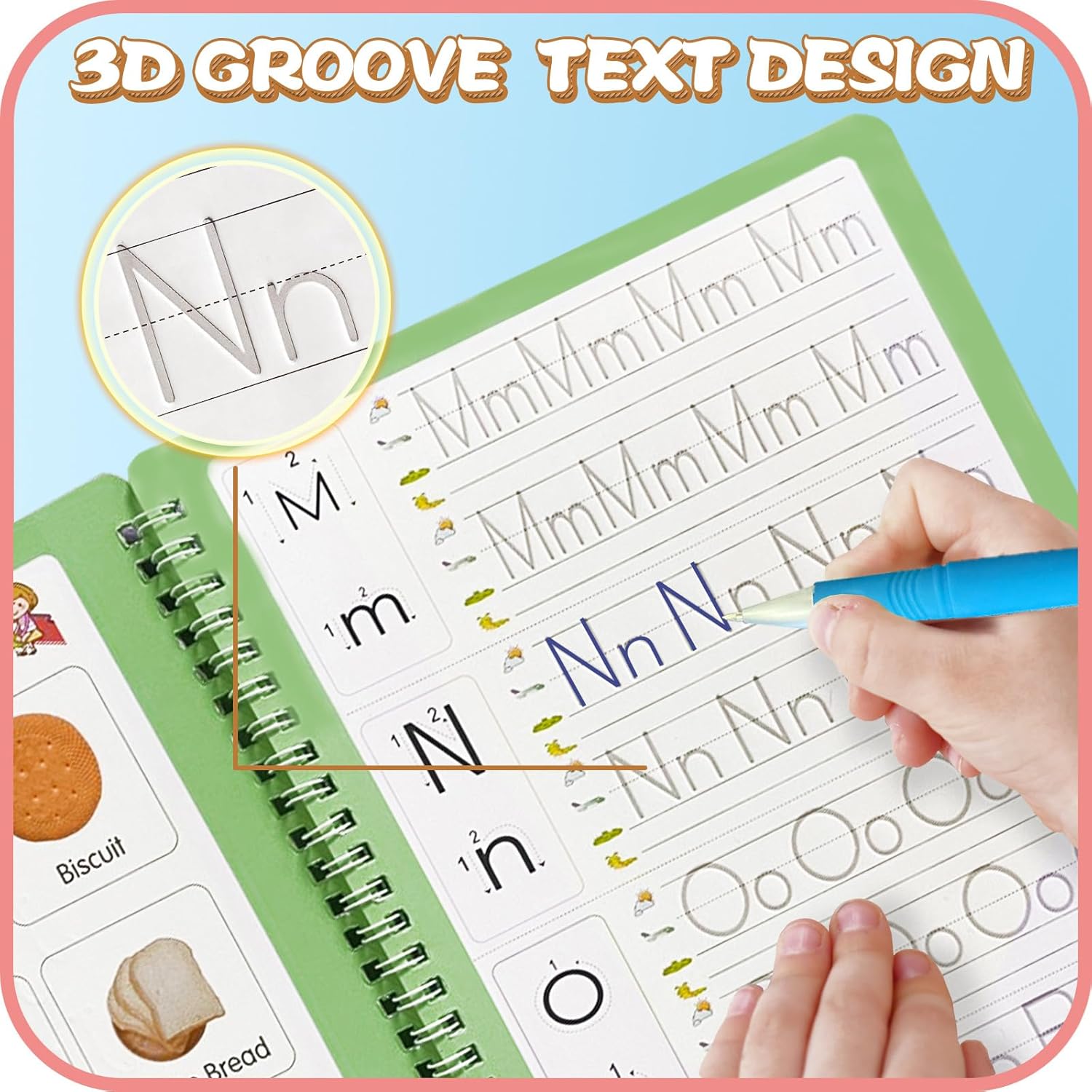Reusable Handwriting Practice Book