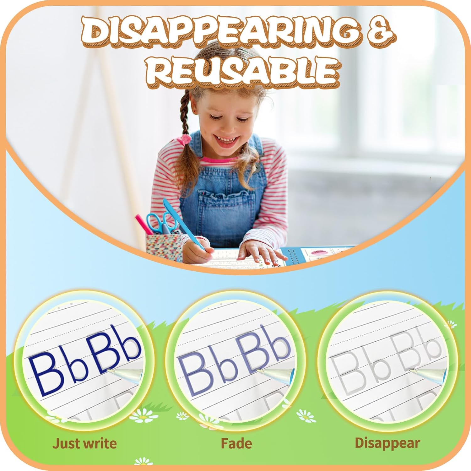 Reusable Handwriting Practice Book