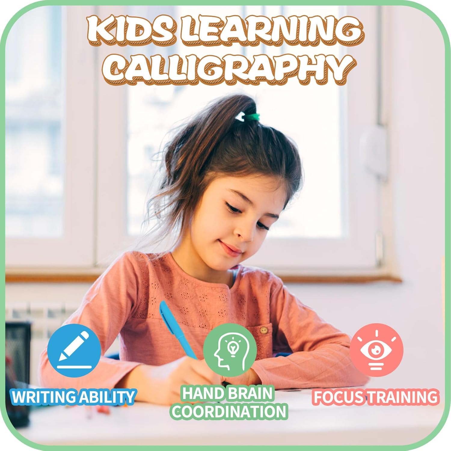 Reusable Handwriting Practice Book
