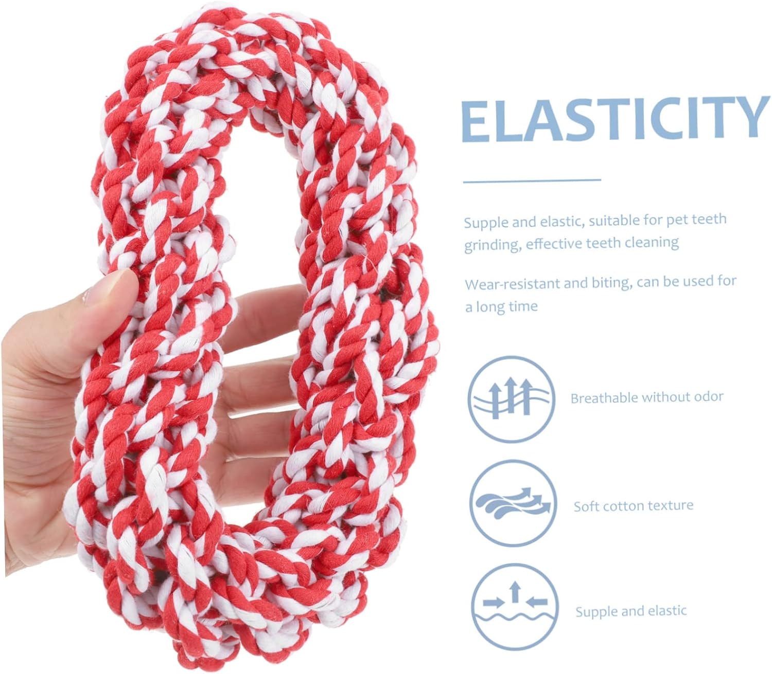 Bite-Resistant Molar Toy for Dogs