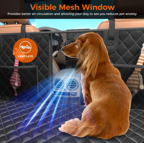 Back Seat Extender for Dogs