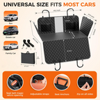 Back Seat Extender for Dogs