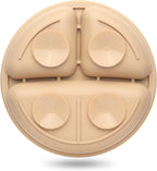 Silicone Baby Plates - 3 Pc Pack