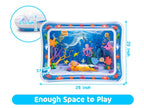 Tummy Time Water Mat for Babies