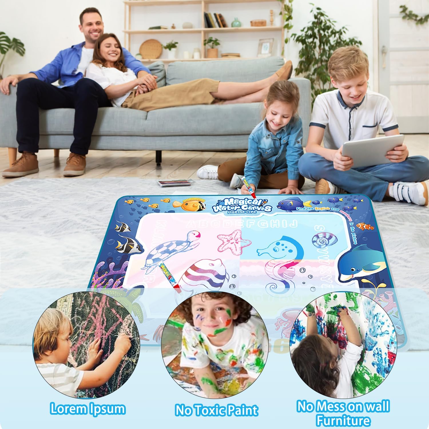 Water Doodle Mat