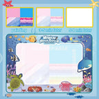 Water Doodle Mat